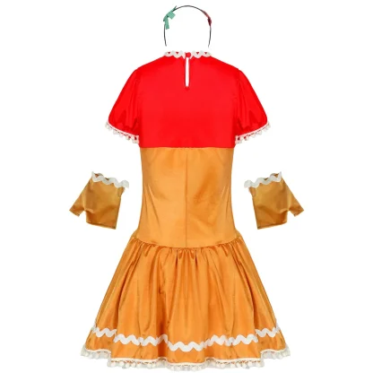 Chic Gingerbread-like Dirndl Dress - Image 3