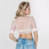 Sexy Cutout Lace Dirndl Shirt - Image 4