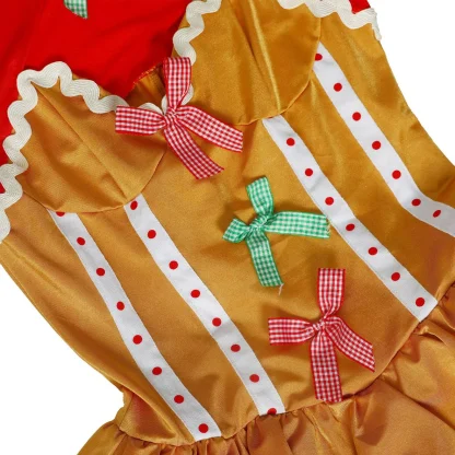 Chic Gingerbread-like Dirndl Dress - Image 5