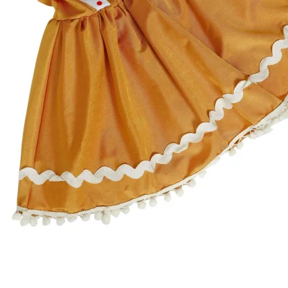 Chic Gingerbread-like Dirndl Dress - Image 6
