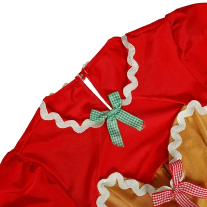 Chic Gingerbread-like Dirndl Dress - Image 4