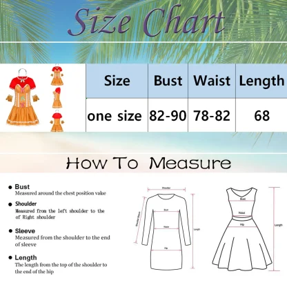 Chic Gingerbread-like Dirndl Dress - Image 7