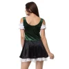 Plus Size Lace Hem Dirndl Dress - Image 3