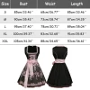 Sexy Lace-up Floral Dirndl Dress - Image 7