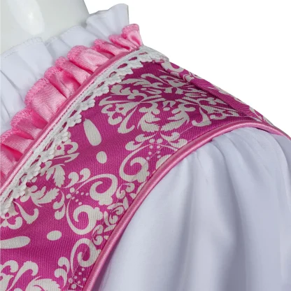 Luxury Patterend Mini Dirndl Dress - Image 5