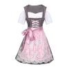 Luxury Lace Mini Dirndl Dresses - Image 2