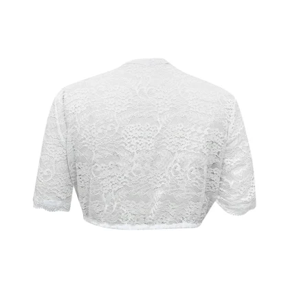 Sexy Keyhole Lace Dirndl Shirt - Image 6