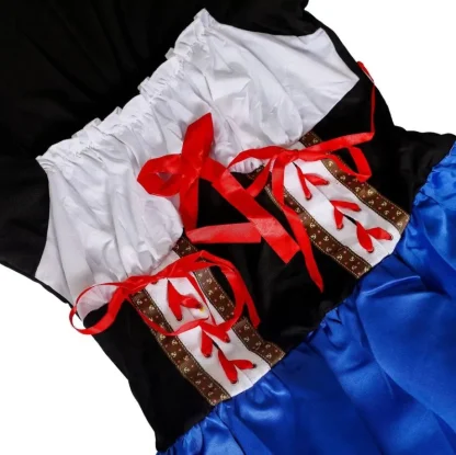 Traditional Octoberfest Dirndl Dress - Image 4