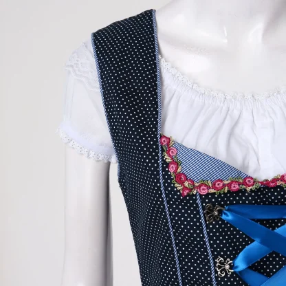 Chic A-line Dirndl Dress - Image 3