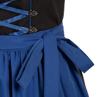 Floral Apron Midi Dirndl Dress - Image 5
