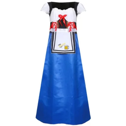 Traditional Octoberfest Dirndl Dress