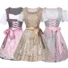 Luxury Lace Mini Dirndl Dresses - Image 6