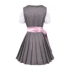 Luxury Lace Mini Dirndl Dresses - Image 3