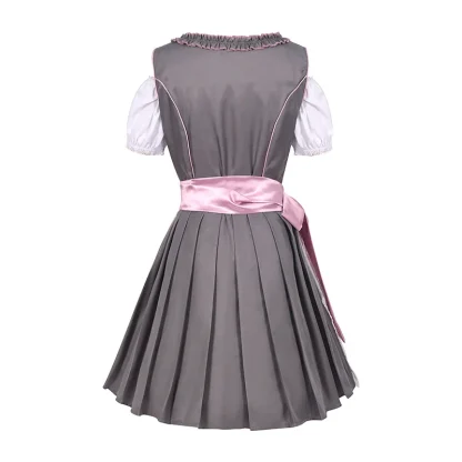 Luxury Lace Mini Dirndl Dresses - Image 3