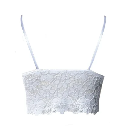 V-neck Floral Lace Dirndl Shirt - Image 6