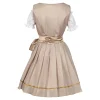 Luxury Lace Mini Dirndl Dresses - Image 5