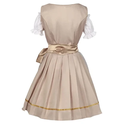 Luxury Lace Mini Dirndl Dresses - Image 5