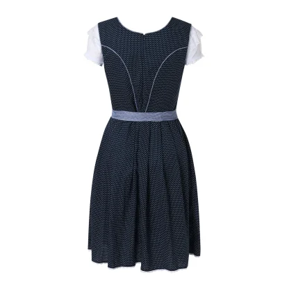 Chic A-line Dirndl Dress - Image 5