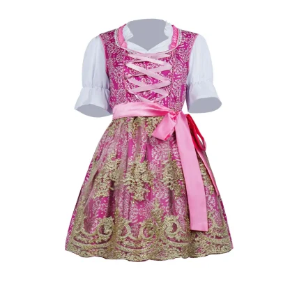 Luxury Patterend Mini Dirndl Dress