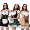 Plus Size Lace Hem Dirndl Dress - Image 6