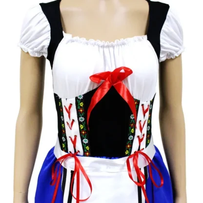 Traditional Octoberfest Dirndl Dress - Image 2