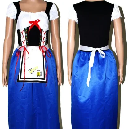 Traditional Octoberfest Dirndl Dress - Image 6