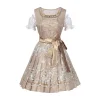 Luxury Lace Mini Dirndl Dresses