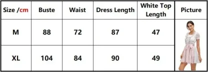 Waist Tie Mini Dirndl Dress - Image 7