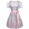 Luxury Lace Mini Dirndl Dresses - Image 4