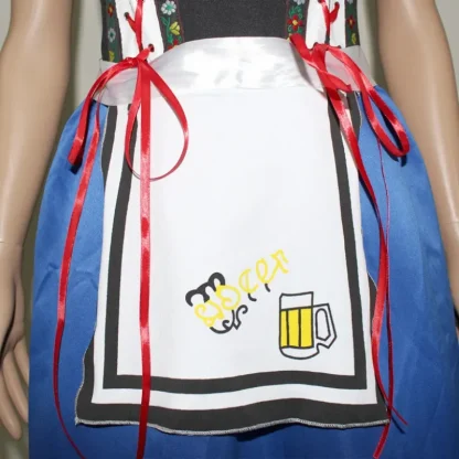 Traditional Octoberfest Dirndl Dress - Image 5