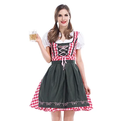 Sexy A-line Mini Dirndl Dresses - Image 3