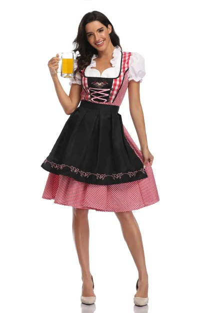 Sexy A-line Mini Dirndl Dresses - Image 5