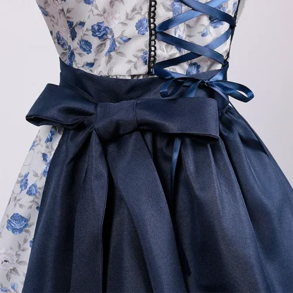 Modest Floral Dirndl Dresses - Image 6