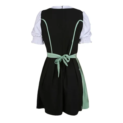A-line Floral Midi Dirndl Dresses - Image 5