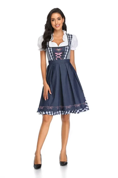 Sexy A-line Mini Dirndl Dresses - Image 4