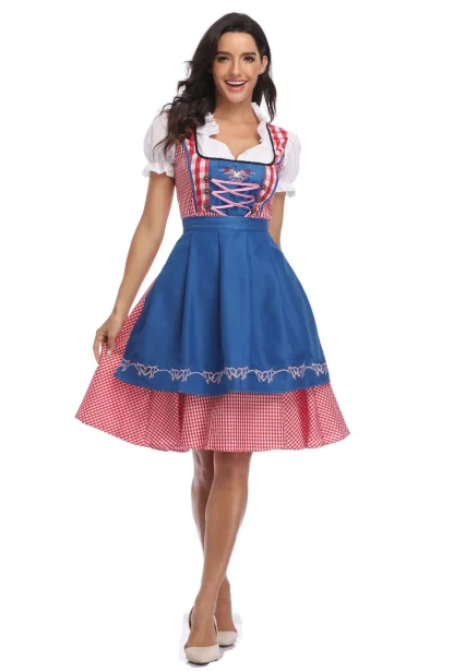 Sexy A-line Mini Dirndl Dresses - Image 6